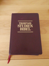 Thompson studienbibel gebunden gebraucht kaufen  Landau