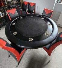 Seater black round for sale  MILTON KEYNES