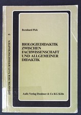 Biologiedidaktik fachwissensch gebraucht kaufen  Koblenz