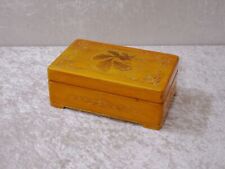 Wooden box handmade d'occasion  Expédié en Belgium