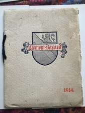 Catalogue clément bayard d'occasion  Décines-Charpieu