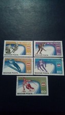 Olympic stamp magyar d'occasion  Crêches-sur-Saône