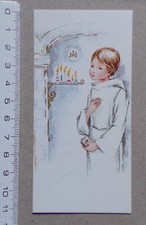 Image pieuse religieuse d'occasion  Grancey-le-Château-Neuvelle