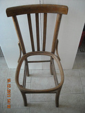 Sedia faggio vintage usato  Italia