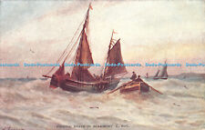 Barcos de pesca R455444 em Scarboro S Bay J Eaman C W Faulkner Series nº 462D, usado comprar usado  Enviando para Brazil