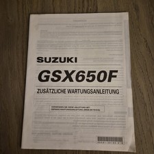 gsx 650 f gebraucht kaufen  Hannover
