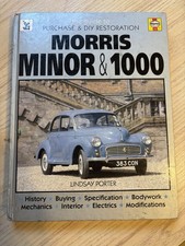 Morris minor guide for sale  JEDBURGH