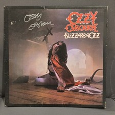 Ozzy Osbourne assinado lp Blizzard Of Ozz, original, vintage, ótimos presentes, anos 70 e 80 comprar usado Ozzy Osbourne assinado lp Blizzard Of Ozz, original, vintage, ótimos presentes, anos 70 e 80 comprar usado  Enviando para Brazil