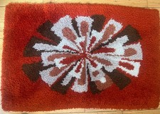 Sunburst latchhook vintage for sale  Colorado Springs