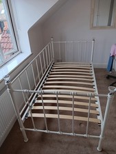 white metal daybed frame for sale white metal daybed frame for sale TUNBRIDGE WELLS