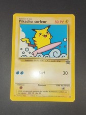 Carte pokémon pikachu d'occasion  Châtillon