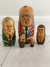 Stacking nesting dolls for sale  SWINDON