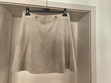 Wildleder imitat rock gebraucht kaufen  Groß-Umstadt