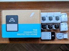 Abode Home Security Starter Kit Paquete con Teclado, Cámaras y Sensores de Movimiento segunda mano  Embacar hacia Mexico