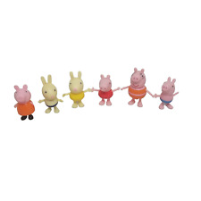 Lote de 6 bonecos Peppa Pig Family And Friends comprar usado  Enviando para Brazil