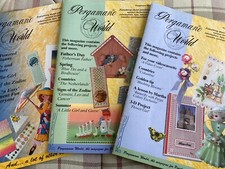Pergamano magazines 24 for sale  RIPLEY