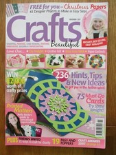 Crafts beautiful november for sale  YORK