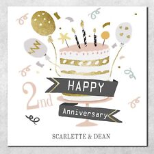 Personalised birthday card for sale  WARRINGTON