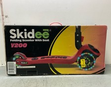 Scooter dobrável Skidee com assento Y200 comprar usado  Enviando para Brazil