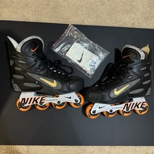 Patins vintage Nike Zoom Air carbono lâminas de rolo em linha tamanho 14 980204, usado comprar usado Patins vintage Nike Zoom Air carbono lâminas de rolo em linha tamanho 14 980204, usado comprar usado  Enviando para Brazil