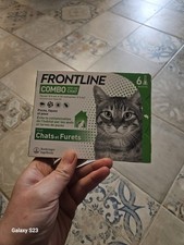 Anti puces frontline d'occasion  Vézelise