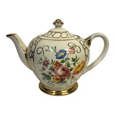 Sadler teapot rose for sale  WALSALL