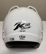 Arai ram3 white d'occasion  Expédié en Belgium