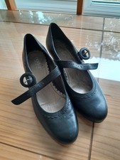 Hotter black charleston for sale  SWINDON