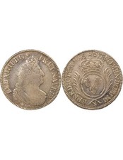 Louis xiv ecu d'occasion  France