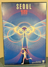 Olympic poster 1988 for sale  Springfield