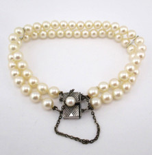 Mikimoto double strand for sale  Yelm