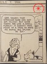 1936 orphan annie for sale  Niagara