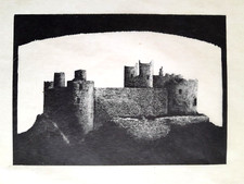 Harlech castle george for sale  OSWESTRY