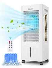 Refrigerador de ar evaporativo portátil 3 em 1, ventilador de refrigeração refrigerador de ar Grelife com 4..., usado comprar usado  Enviando para Brazil