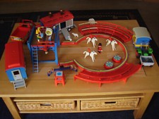 Playmobil zirkus manege gebraucht kaufen  Brilon