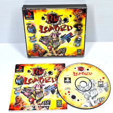 Recarregado - PlayStation 1 (PS1) - Completo, TESTADO, Manual - Estojo Gordo - PAL comprar usado  Enviando para Brazil