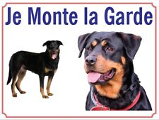 Attention chien monte usato  Spedire a Italy