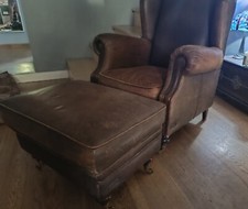 Poltrona pelle vintage usato  Milano