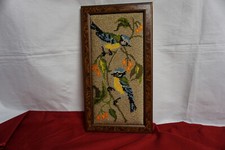 Wandbild gobelin meisen gebraucht kaufen  Castrop-Rauxel