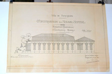 Old plans architect d'occasion  Expédié en Belgium