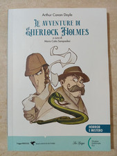 Avventure sherlock holmes usato  Lamporecchio