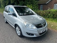2010 vauxhall zafiria for sale  YORK