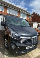 2017 vauxhall vivaro for sale  UK