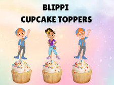 Blippi cake topper for sale  LEICESTER