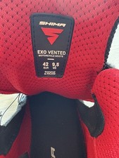 Motorcycle boots shima for sale  READING