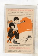 Cartolina pubblicitaria giorna usato  Rovigo