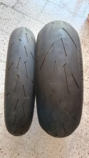 Coppia 120 zr17 usato  Torrenova