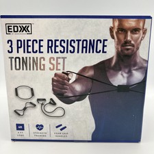 NOVO EDX By Endurance 3 peças conjunto de tonificação de resistência na caixa preto comprar usado  Enviando para Brazil