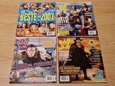 Wwe wrestling magazin gebraucht kaufen  Schorndorf