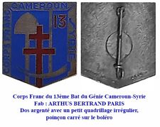 Insigne génie bataillon d'occasion  Aix-en-Provence-